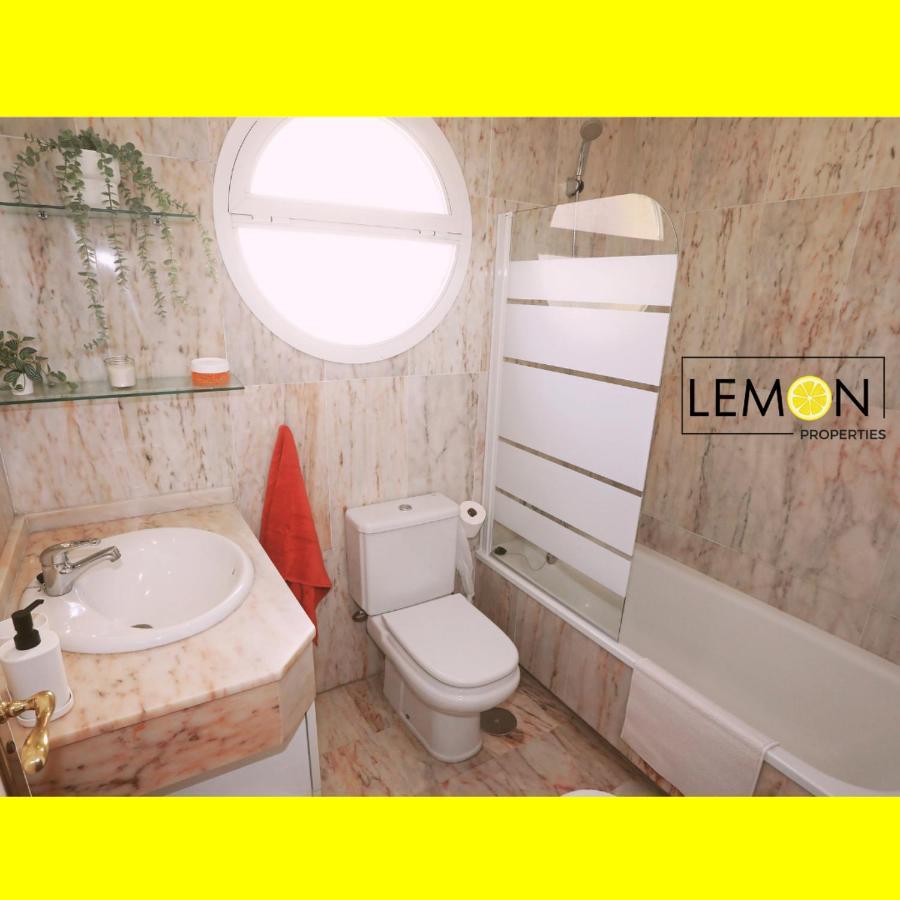 Lemon Beach Torrequebrada Apartament เบนัลมาเดนา ภายนอก รูปภาพ