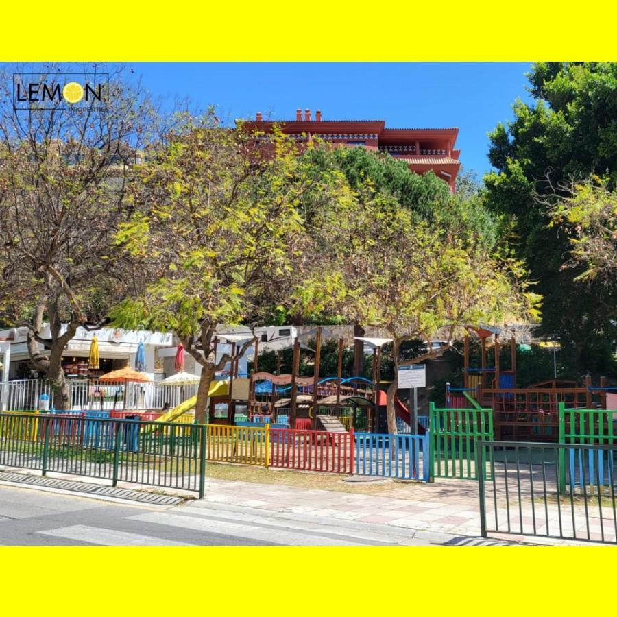 Lemon Beach Torrequebrada Apartament เบนัลมาเดนา ภายนอก รูปภาพ